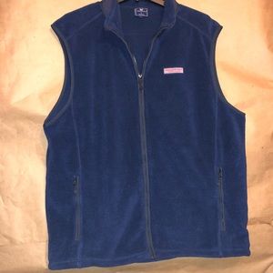 Vineyard Vines Men’s Fleece Vest Size Large